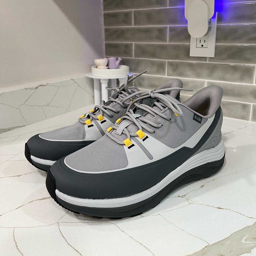 Gray and Black Men's Sneakers